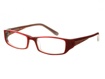 Amadeus AS0710 Eyeglasses, Red