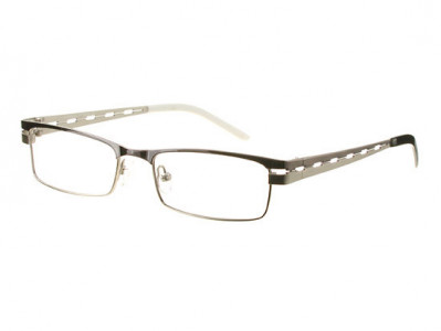 Amadeus AF0635 Eyeglasses, Gunmetal / Silver
