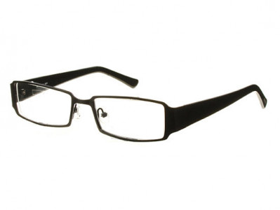 Amadeus AF0628 Eyeglasses, Matte Black