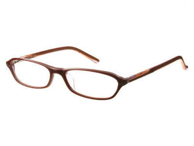 Amadeus AS0608 Eyeglasses, Auburn With Line pattern