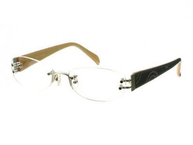 Amadeus AF0512 Eyeglasses, Olive