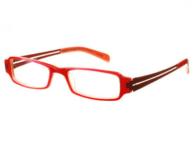 Amadeus AF0501 Eyeglasses, Tangerine