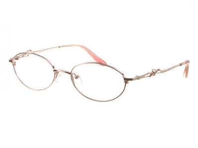 Amadeus AL22 Eyeglasses, Pink/ Silver