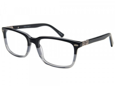 Amadeus A1022 Eyeglasses, Black Fade Gray