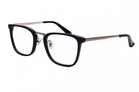 Amadeus A1008 Eyeglasses, Shiny Black