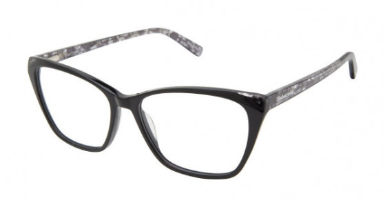 Elizabeth Arden EA 1235 Eyeglasses, 1-BLACK MARBLE