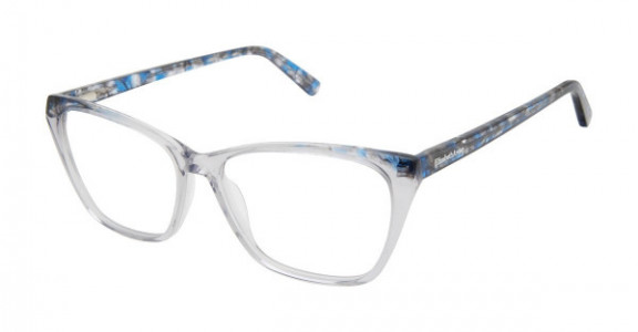 Elizabeth Arden EA 1235 Eyeglasses, 3-NAVY DEMI/GREY