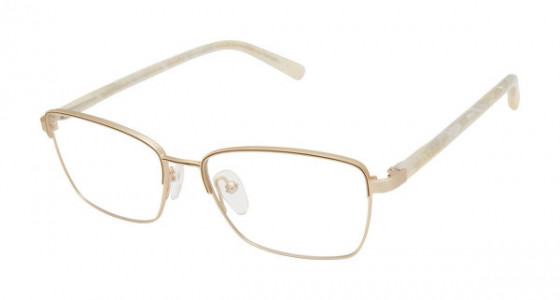 Elizabeth Arden EA 1234 Eyeglasses, 1-GOLD
