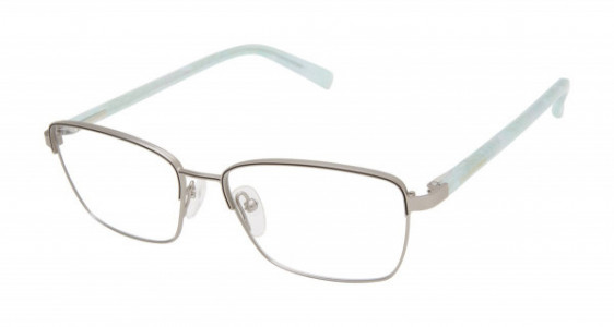 Elizabeth Arden EA 1234 Eyeglasses, 2-SILVER