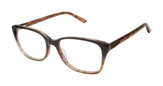 Elizabeth Arden EA 1232 Eyeglasses, 2-BROWN