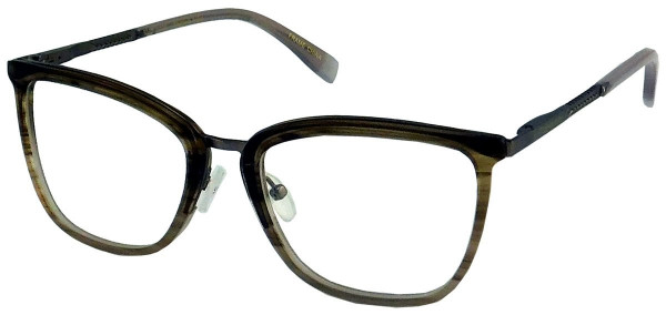 Elizabeth Arden EA 1230 Eyeglasses, 1-Dark Brown