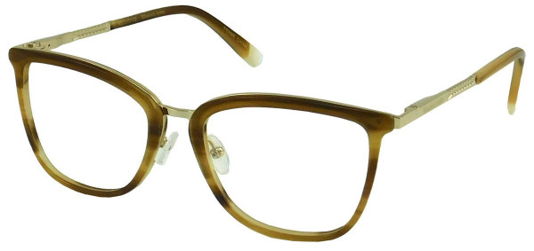 Elizabeth Arden EA 1230 Eyeglasses, 3-Blonde Horn