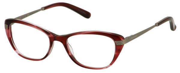Elizabeth Arden EA 1222 Eyeglasses, 2-RED