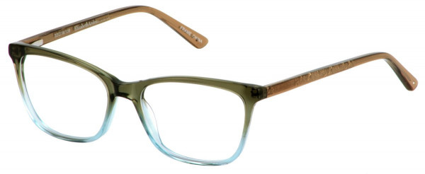 Elizabeth Arden EAC 405 Eyeglasses, 3-BROWN