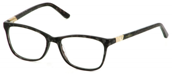Elizabeth Arden EAC 402 Eyeglasses, 3-BLACK DEMI