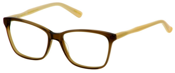 Elizabeth Arden EAC 401 Eyeglasses, 3-BROWN CRYSTAL