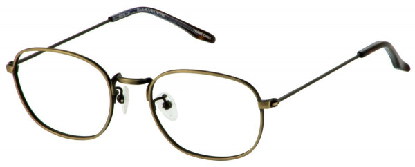 Elizabeth Arden EAPT 106 Eyeglasses, 2-GOLD