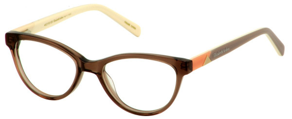 Elizabeth Arden EAPT 101 Eyeglasses, 1-BROWN