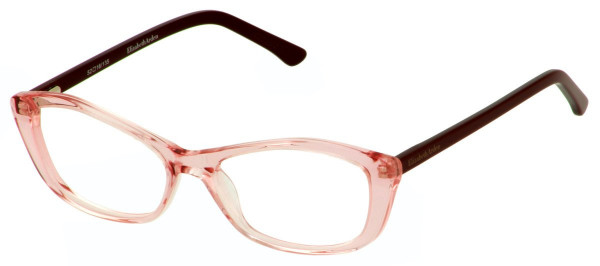 Elizabeth Arden EA 1210 Eyeglasses, 1-PINK CRYSTAL