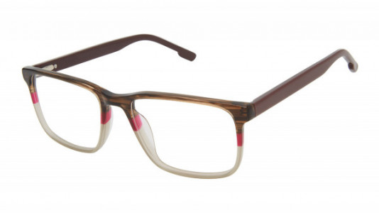 New Balance NB 4133 Eyeglasses, 3-BROWN
