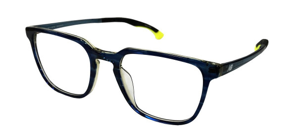 New Balance NB 4115 Eyeglasses, 1-NAVY YELLOW CRYSTAL
