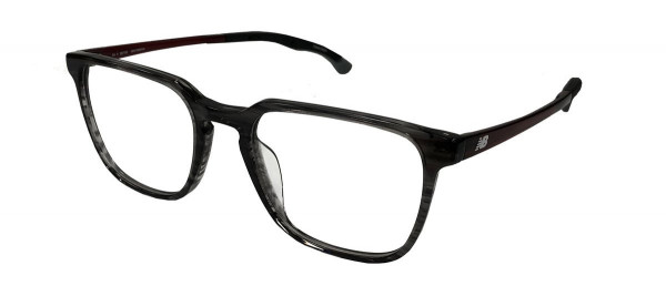 New Balance NB 4115 Eyeglasses, 3-GREY STRIPE