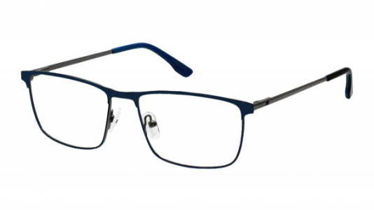 New Balance NB 527 Eyeglasses, 2-MATTE NAVY
