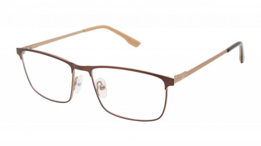 New Balance NB 527 Eyeglasses, 3-MATTE BROWN