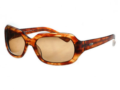 Heat H25 Sunglasses, Tortoise Frame With Brown Polarized Lens
