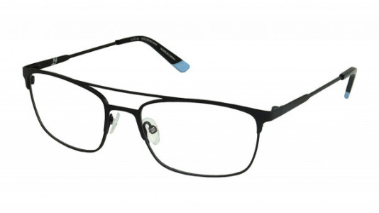 PSYCHO BUNNY PB 105 Eyeglasses, 2-BLACK MATTE