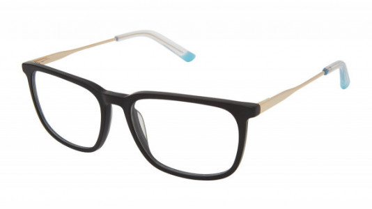 PSYCHO BUNNY PB 104 Eyeglasses, 3-MATTE BLACK