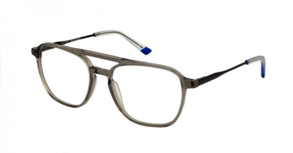 PSYCHO BUNNY PB 102 Eyeglasses, 3-MED.GREY CRYS.