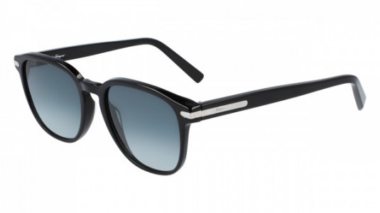 Ferragamo SF993S Sunglasses, (001) BLACK