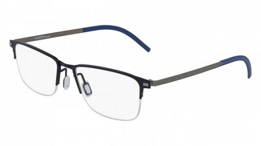 Flexon FLEXON B2030 Eyeglasses, (412) NAVY