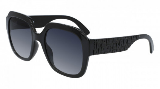 Longchamp LO690S Sunglasses, (001) BLACK