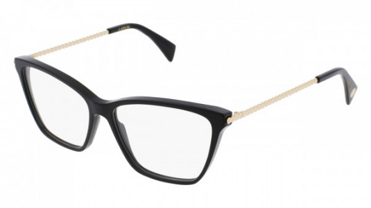 Lanvin LNV2605 Eyeglasses, (001) BLACK