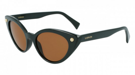 Lanvin LNV603S Sunglasses, (318) DARK GREEN