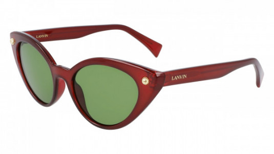 Lanvin LNV603S Sunglasses, (603) WINE