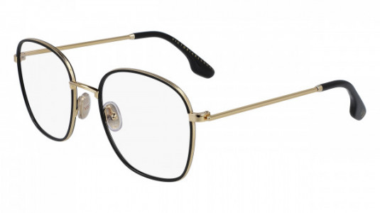 Victoria Beckham VB232 Eyeglasses, (011) BLACK/GOLD