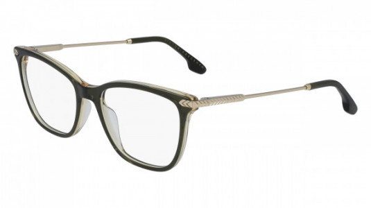Victoria Beckham VB2612 Eyeglasses, (319) KHAKI/HONEY