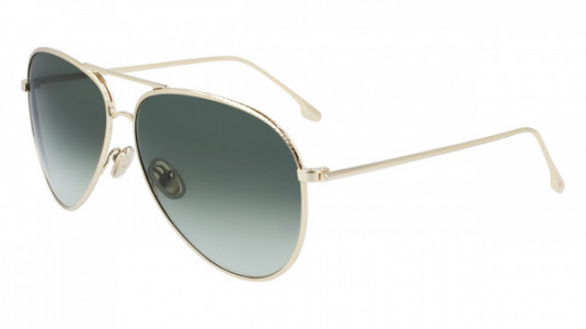 Victoria Beckham VB203S Sunglasses, (713) GOLD/SAGE