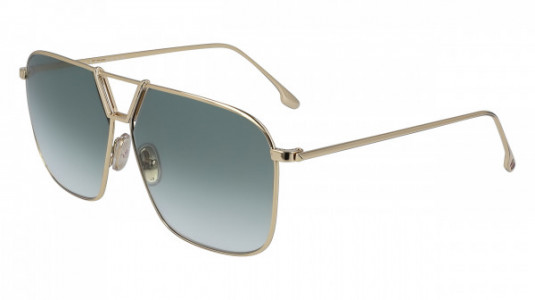 Victoria Beckham VB204S Sunglasses, (713) GOLD/SAGE