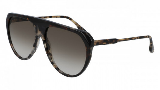 Victoria Beckham VB600S Sunglasses, (061) GREY TORTOISE