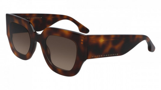 Victoria Beckham VB606S Sunglasses, (215) TORTOISE