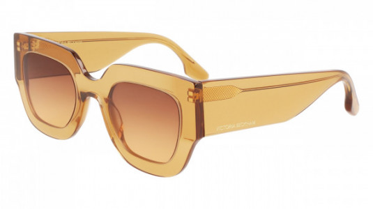 Victoria Beckham VB606S Sunglasses, (342) CARAMEL