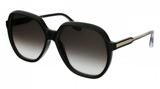 Victoria Beckham VB625S Sunglasses, (001) BLACK