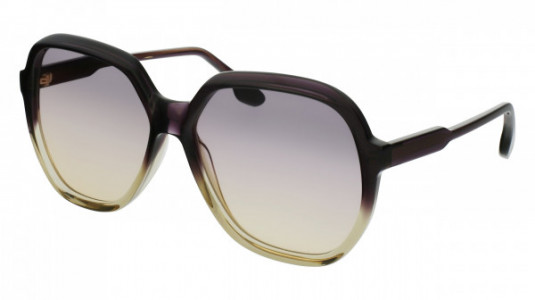 Victoria Beckham VB625S Sunglasses, (512) PURPLE/HONEY
