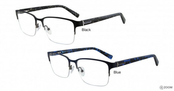 Richard Taylor Yves Eyeglasses, Black