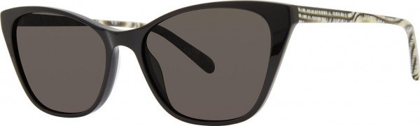 Vera Wang V496 Sunglasses, Black