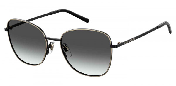 Marc Jacobs MARC 409/S Sunglasses, 0807 BLACK